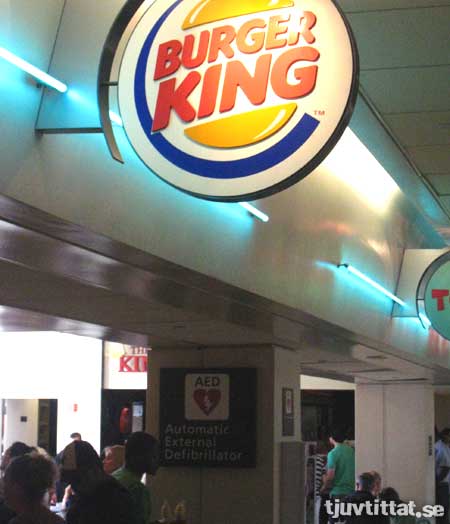 Burger King Chicago defilibrator