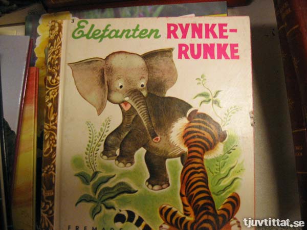 Elefanten Rynke Runke