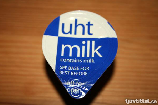 Mjölk (innehåller mjölk)