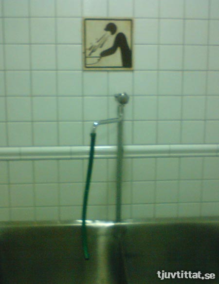 Spy toalett skylt krakow polen