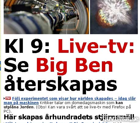 Se Big Ben återskapas live - Klockan klämtar för jorden