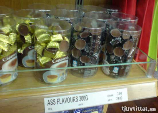 ass flavours