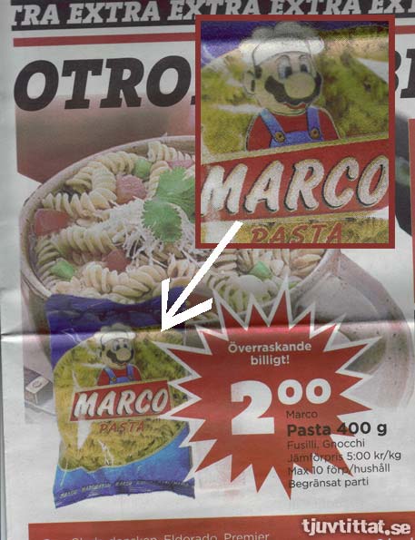 Super Marco Pasta - Glöm inte svampstuvningen!