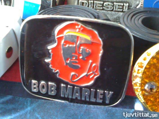 Bob Marley + Che Guevara = Rastafari Heroico?