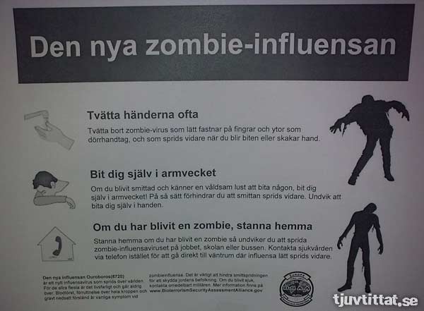 zombie-influensan