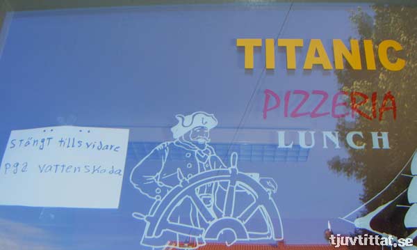 Titanic-pizzeria